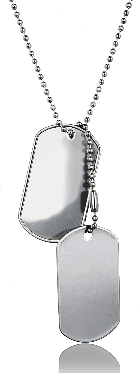  Locket Necklace Dog Tag Military Soldier Dog Tag Transparent Background