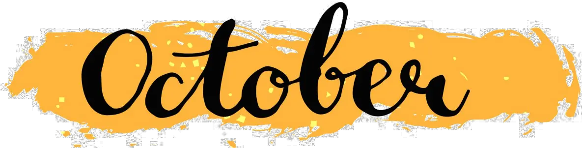  October Png