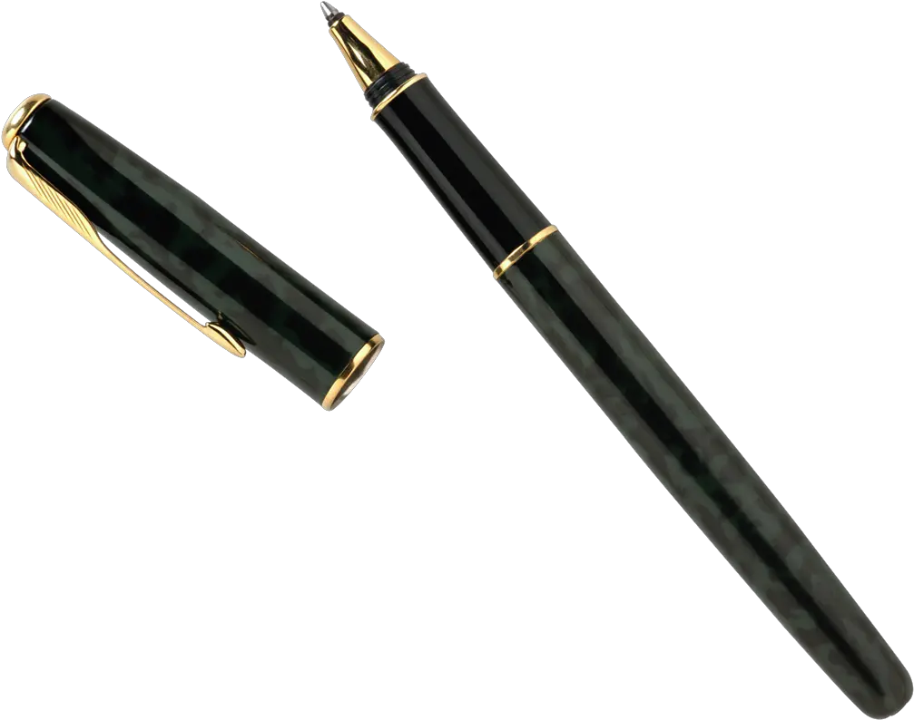  Transparent Old Pen Clipart Pen Top View Png