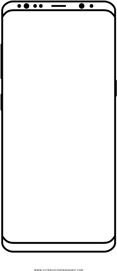  Smartphone Coloring Page Smartphone