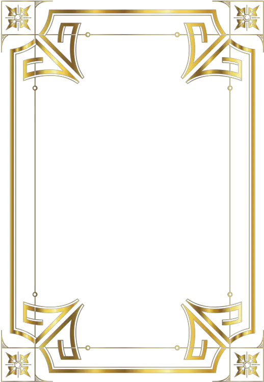  Transparent Cadre Png Bordes Decorativos Para Hojas