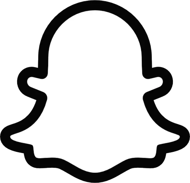  Snapchat Ghost Outline