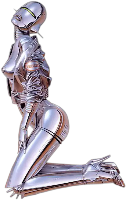  Hajime Sorayama Robot Dior