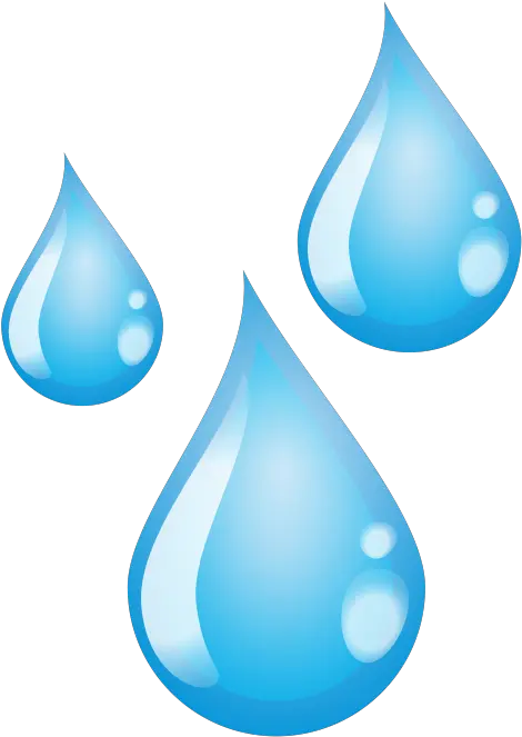  Water Drop Png Illustration Three Water Drops Clippix Transparent Background Water Drop Png