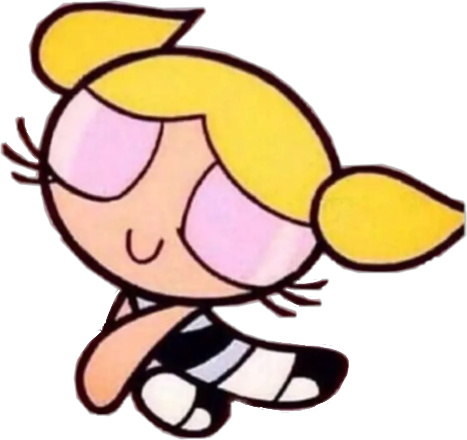  powerpuffgirls bubbles blue purple blueaesthetic Powerpuff Girls Aesthetic Stickers