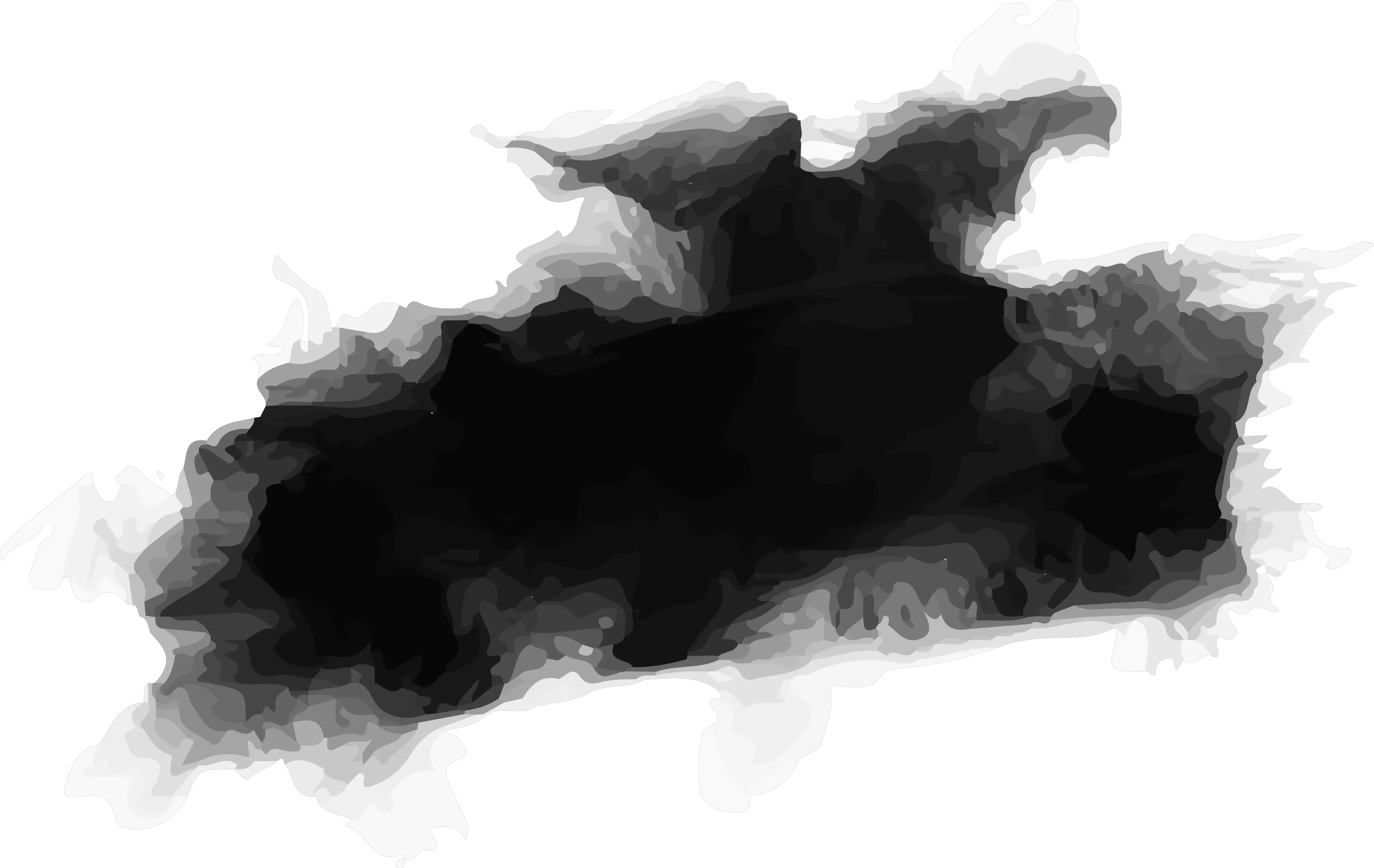  Ink Brush Pen Black Brush Effect Png Download
