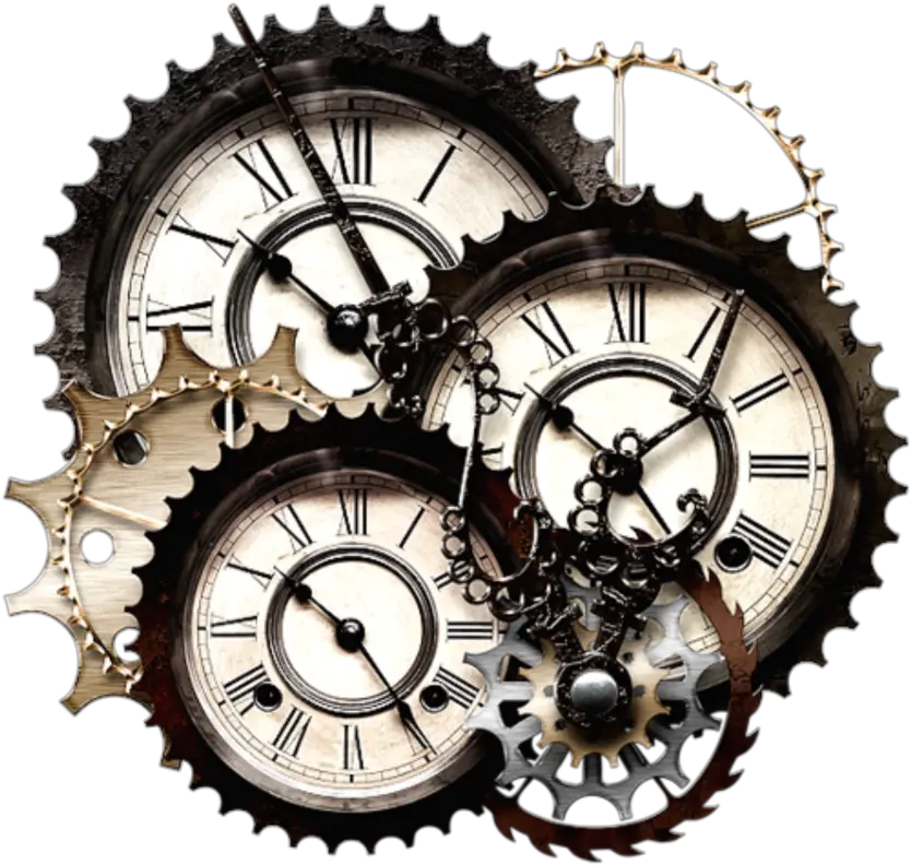  Transparent Clock Gear Png Clock Gears Png