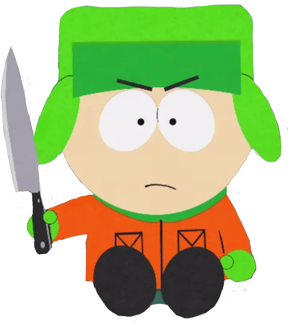  Southpark Kylebroflovski Sp Sticker Kyle Broflovski South Park Kyle Png
