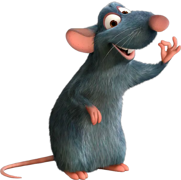  Personnage Du Film Ratatouille Ratatouille Rat