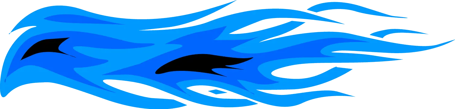 Electric Torch Clipart Blue Fire Vector Png