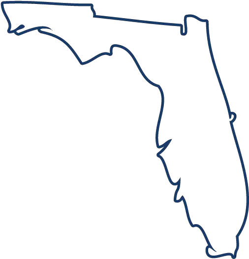 Florida Florida State Outline Png