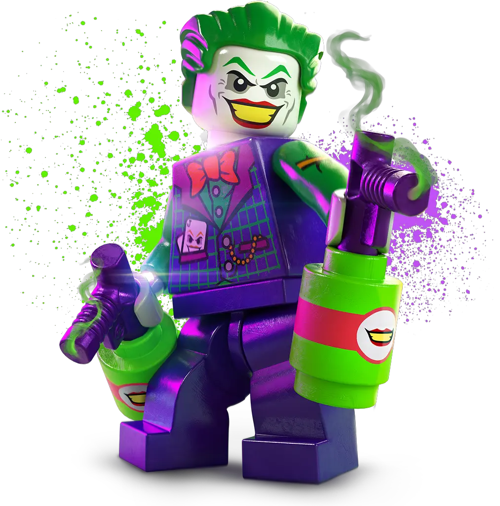  Lego® Dc Super-villains Lego Dc Super Villains Joker