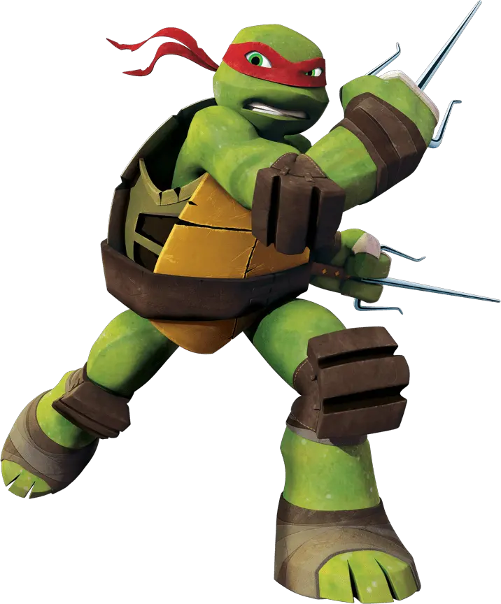  Raphael Leonardo Michelangelo Donatello Splinter Raphael Tmnt Png
