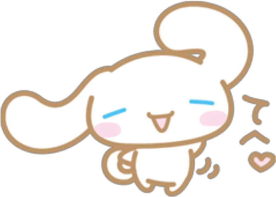  cinnamoroll sanrio hellokitty bunny cute soft Cartoon