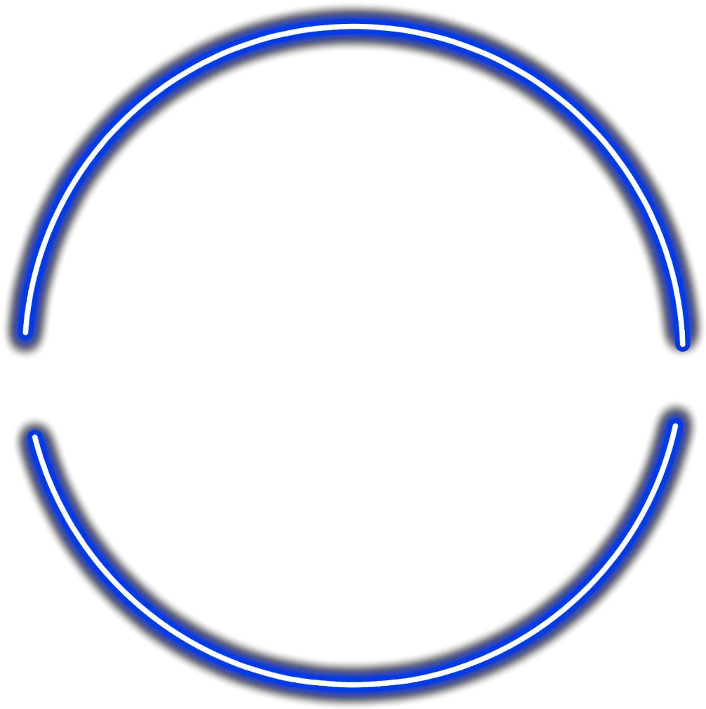  freetoedit blue hue multiply effects blue neon Circle
