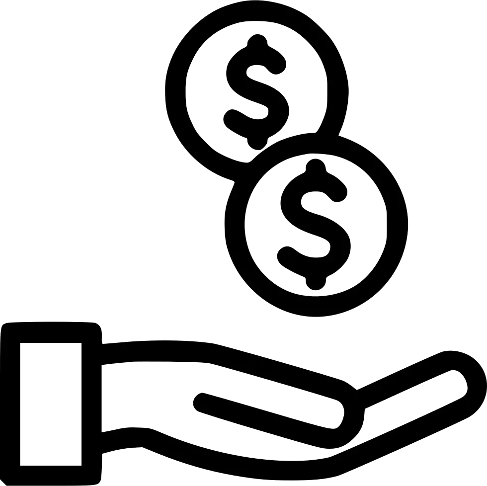  Money Payment Dollar Coins Cash Cash Payments Icon Png