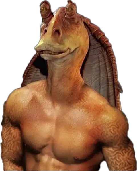  Sticker Other Jarjar Binks Star Wars Jar Jar Episode Jar Jar Binks Transparent