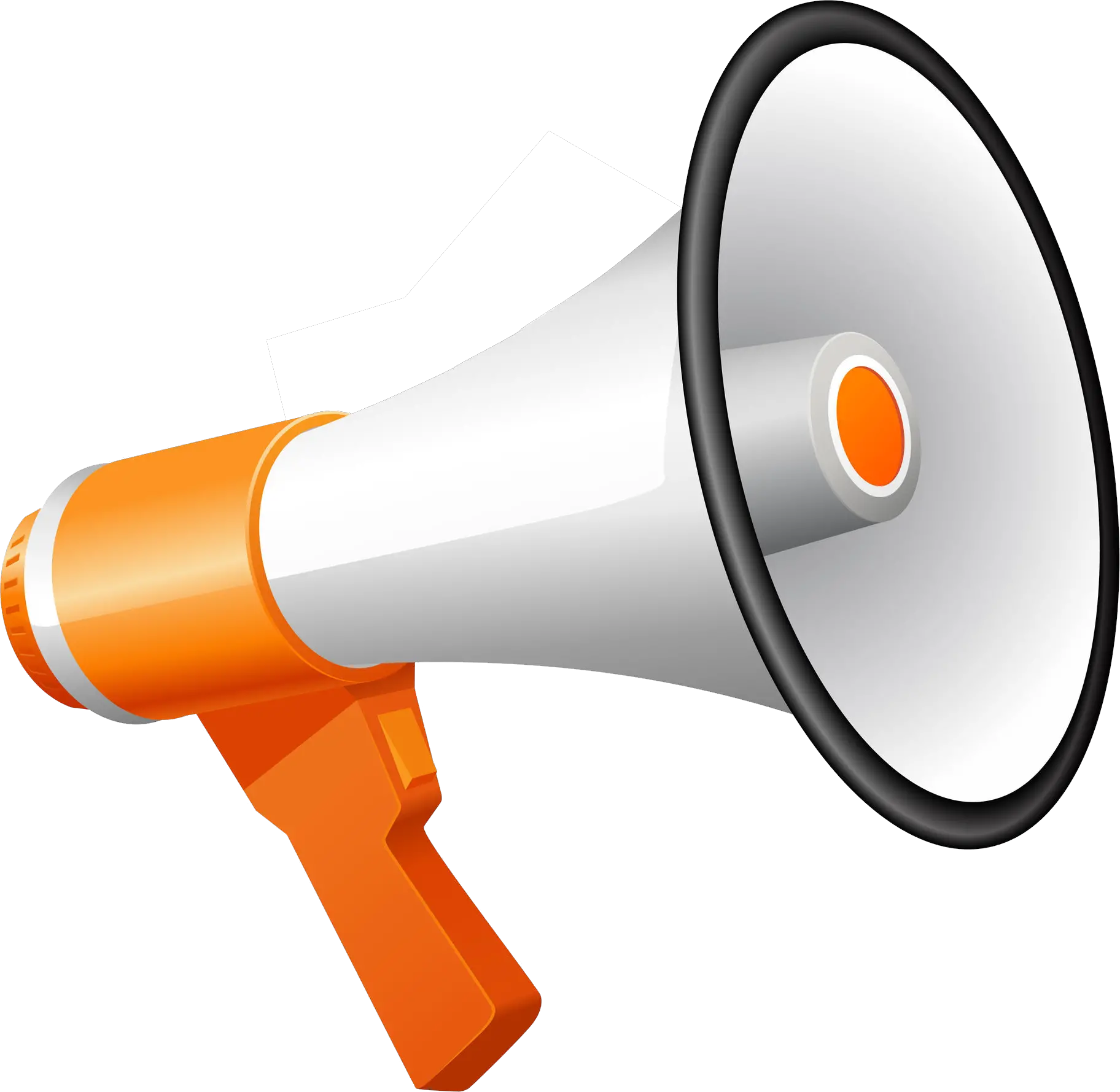  Vector Megaphone Transparent Background Device To Make Voice Louder