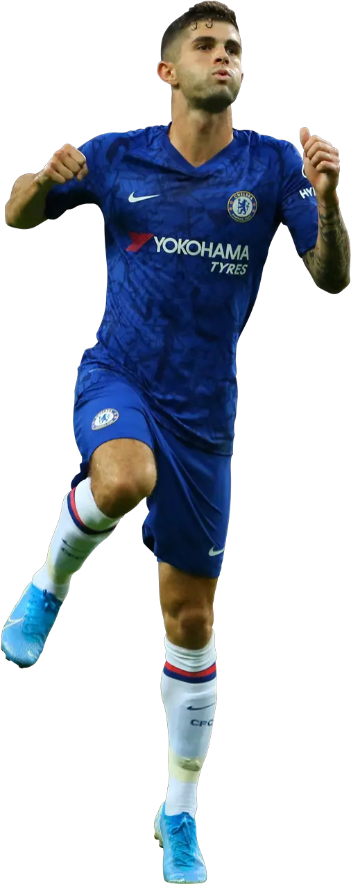  Christian Pulisic render
