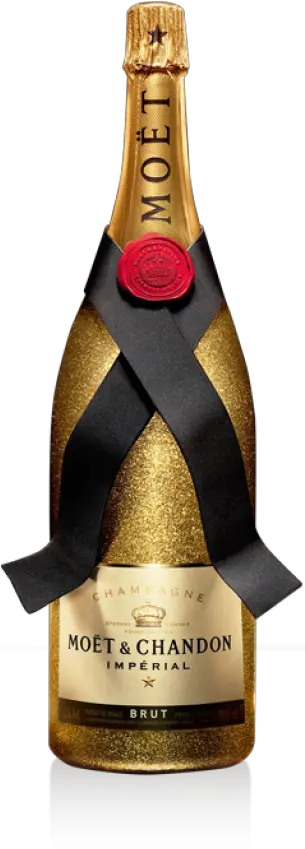  Champagne Transparent Golden Moet Et Chandon Png