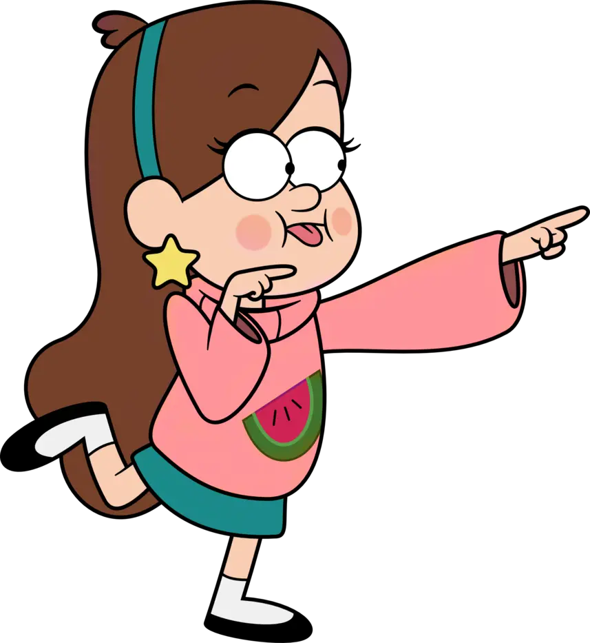 Gravity Falls Mabel Png