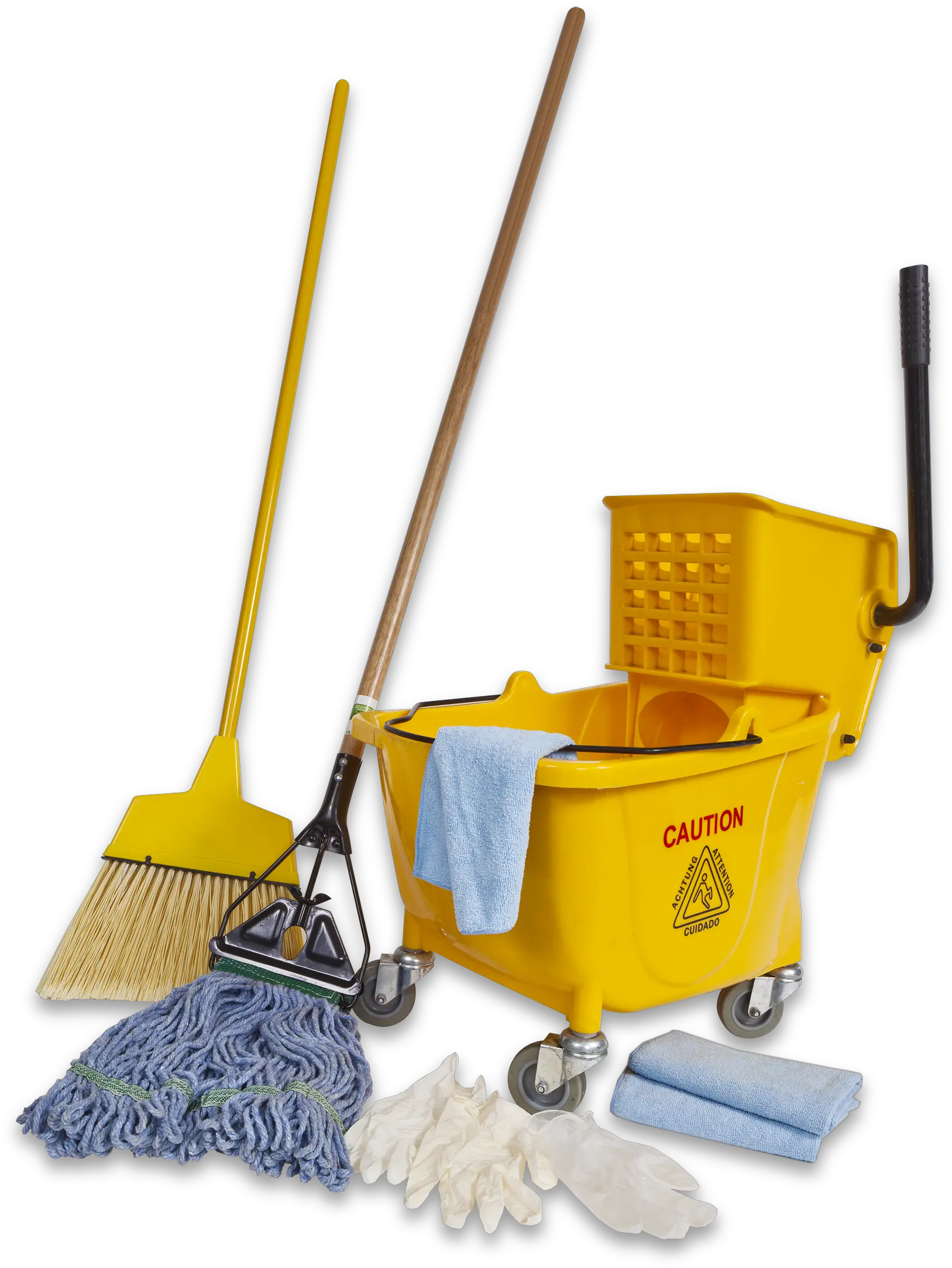  Transparent Mop Png Cleaning Equipment Png
