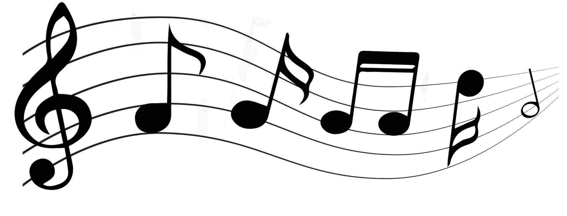  Transparent Song Clipart Music Notation Symbols Png
