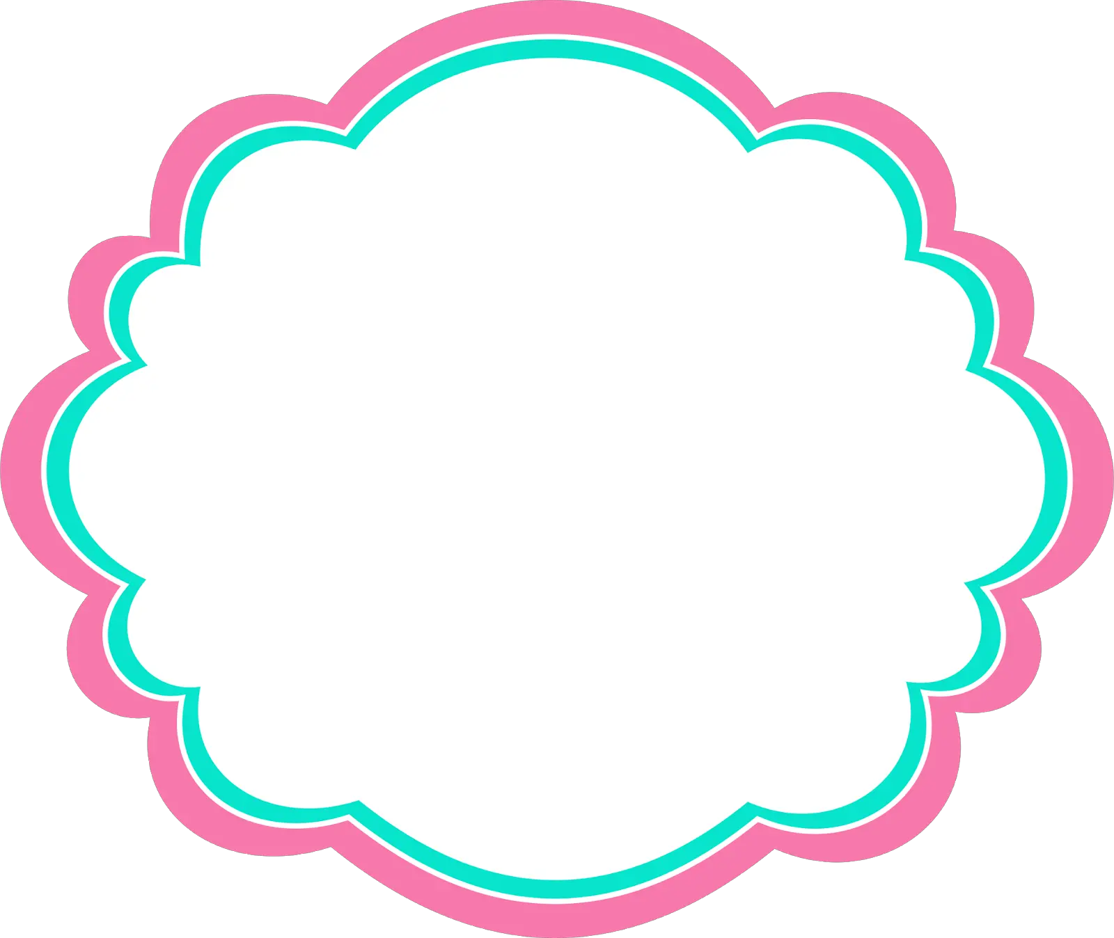  Clip Art Bordes Y Marcos Del Border Unicorn Frame Png