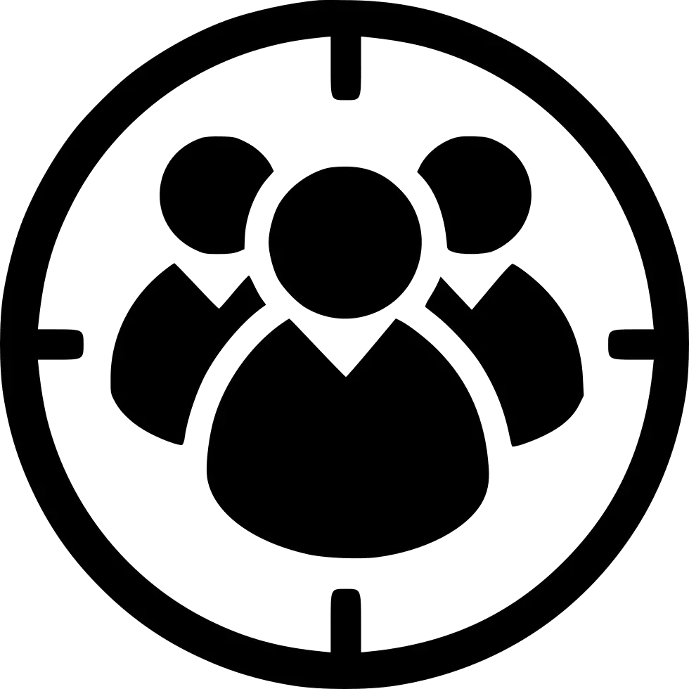  Audience Targeting Audience Icon Png