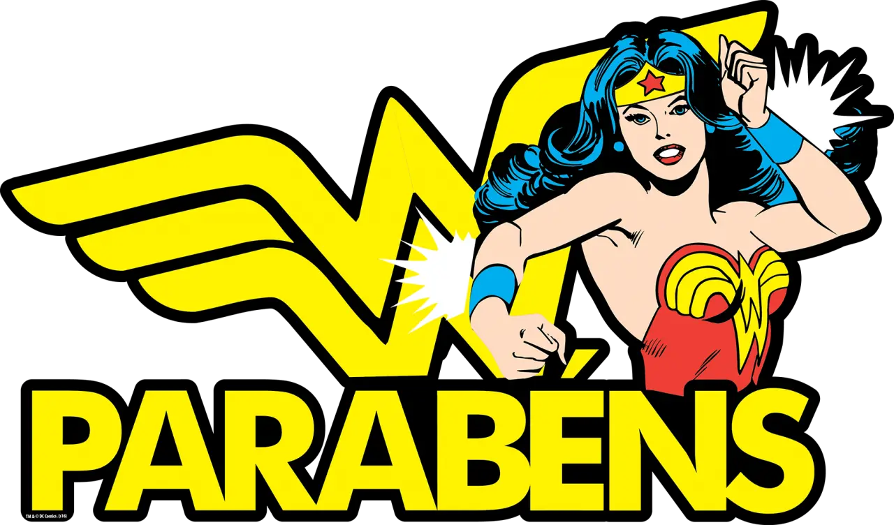  Parabens Da Mulher Maravilha