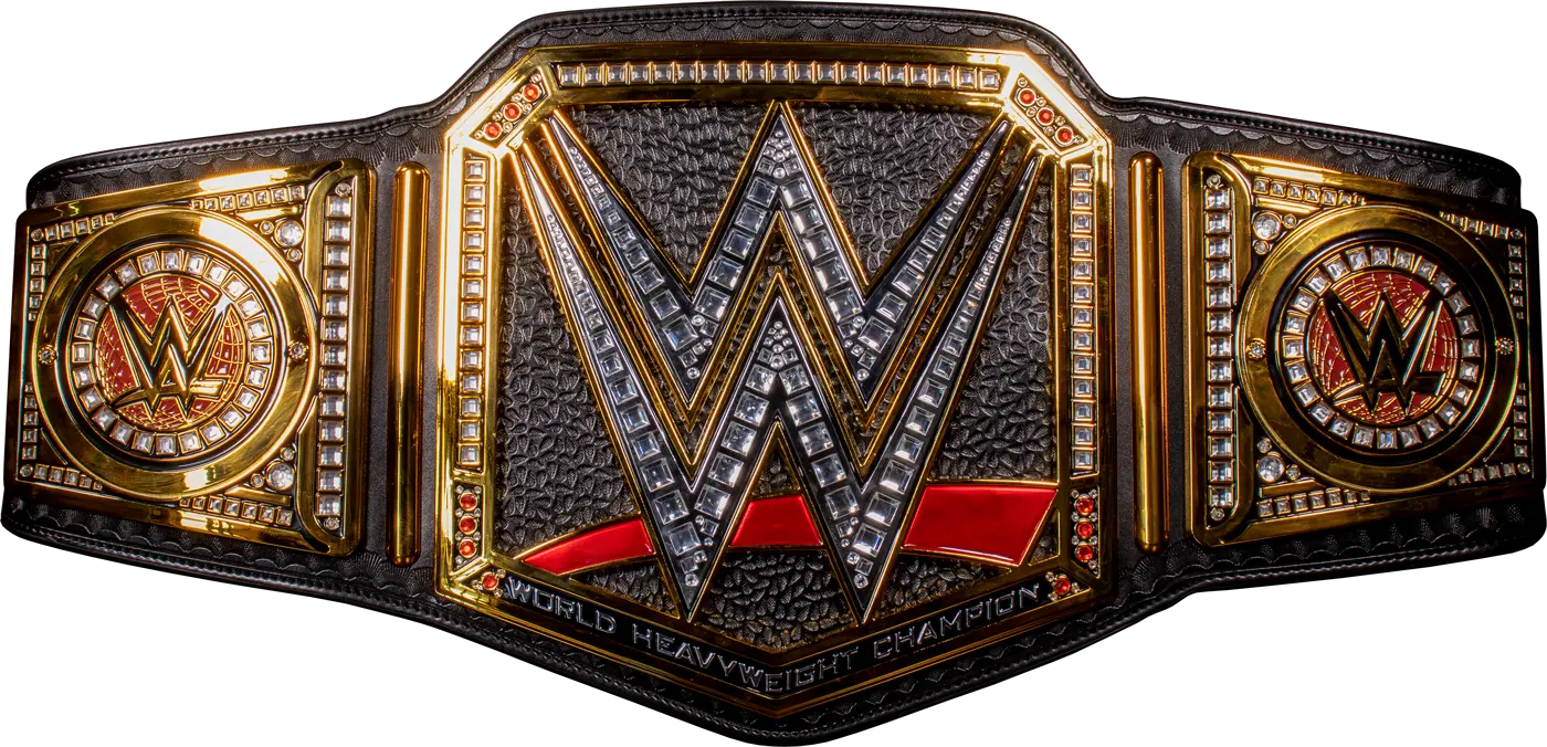  Wwe Championship Title Belt Life-size Belt