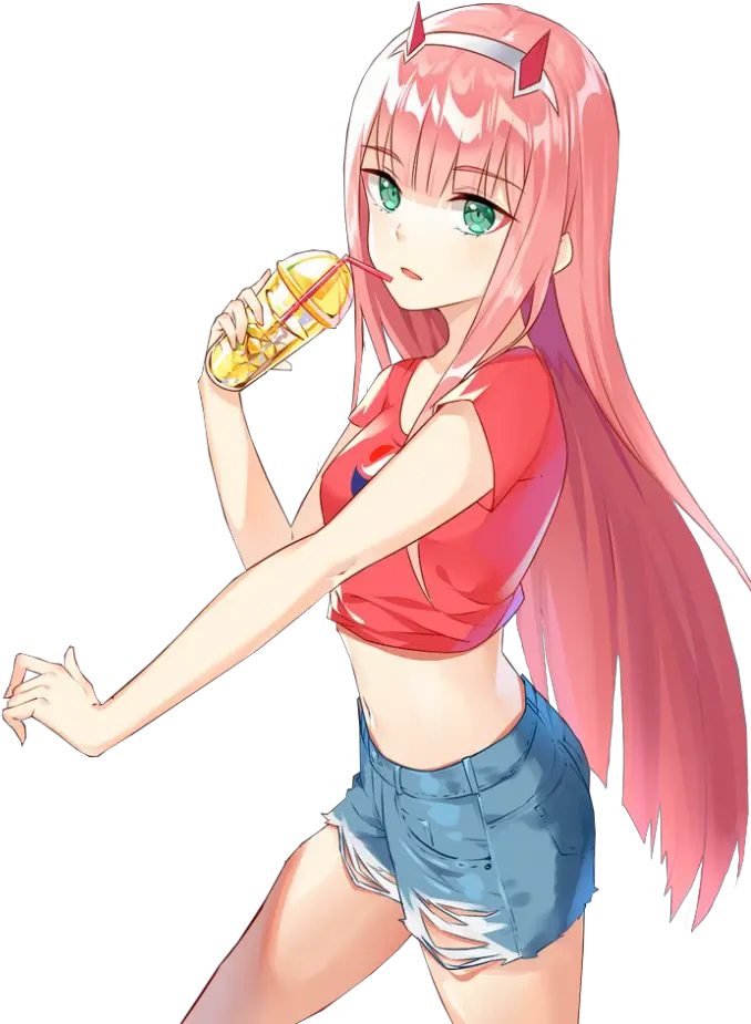 Darling In The Franxx 02 Png