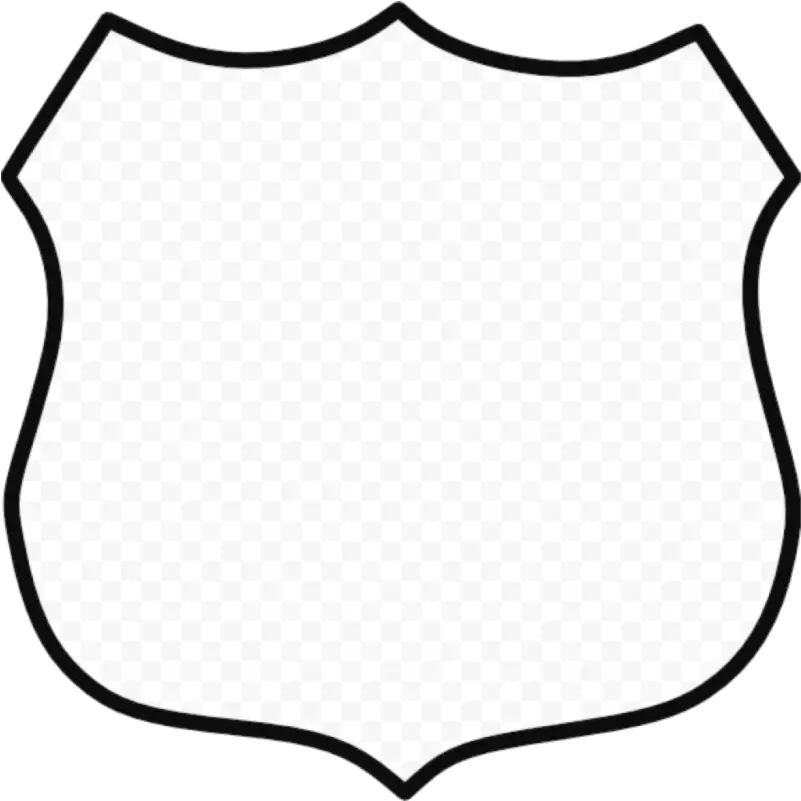  Police Badge Clipart Shield Clip Art At Clker Transparent Police Badge Clipart Transparent