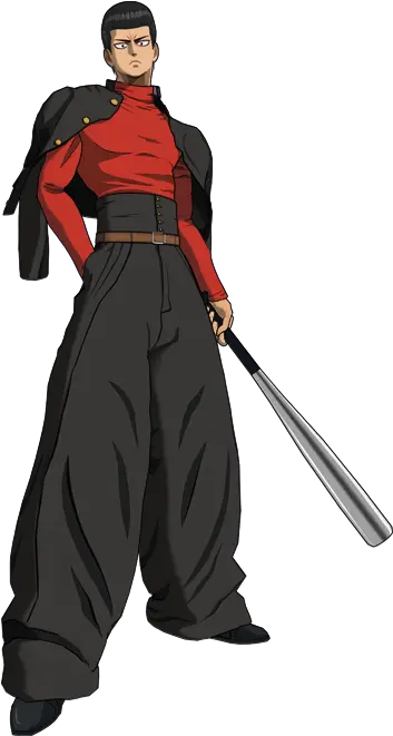  One Punch Man Metal Bat Png