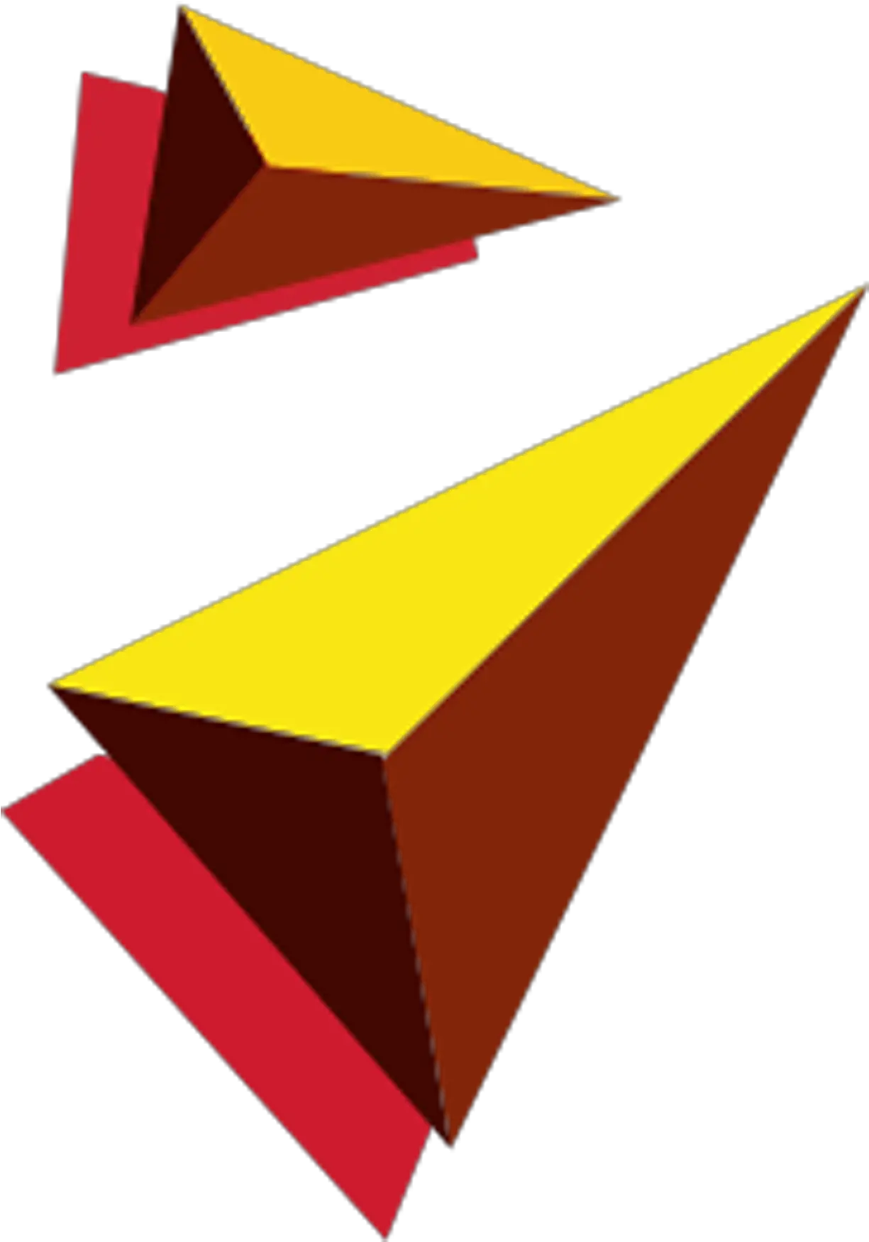  Clip Art Three Dimensional Space Shape 3d Geometrical Shapes Design Png