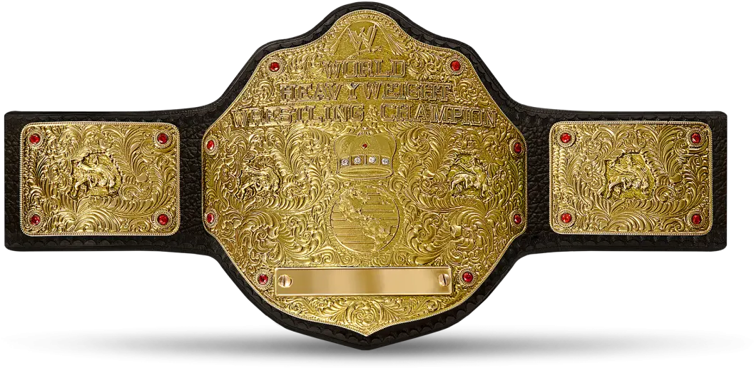  Transparent Boxing Belt Png World Heavyweight Championship Wwe