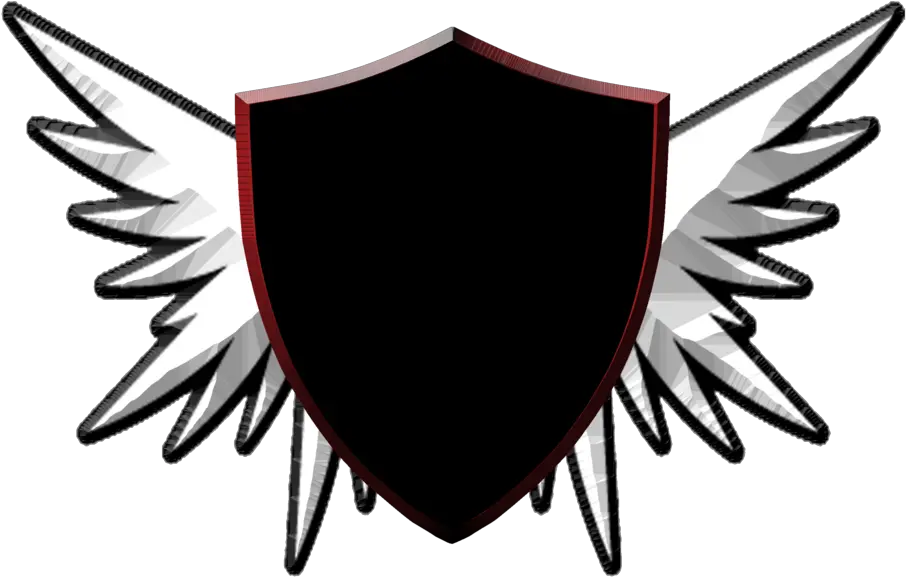  Security Shield Clipart Wing Png Logo Shield With Wings