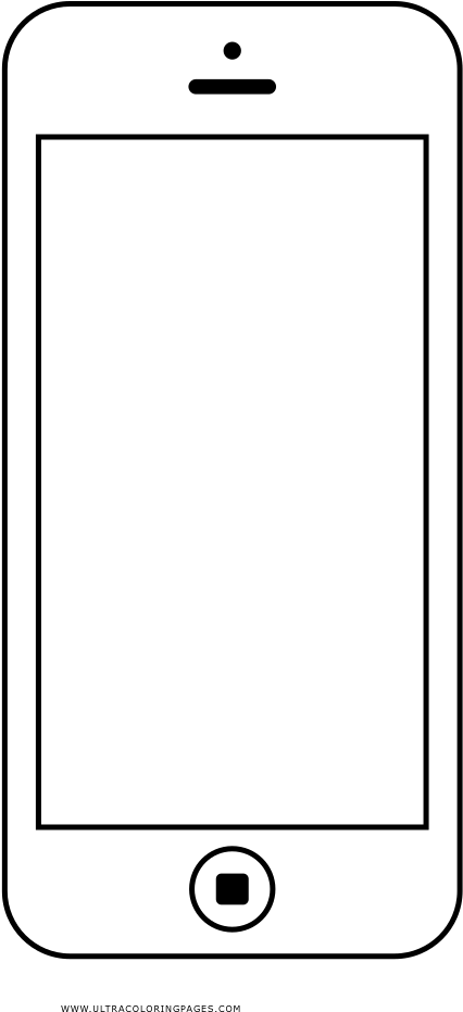  Smartphone Coloring Page Iphone
