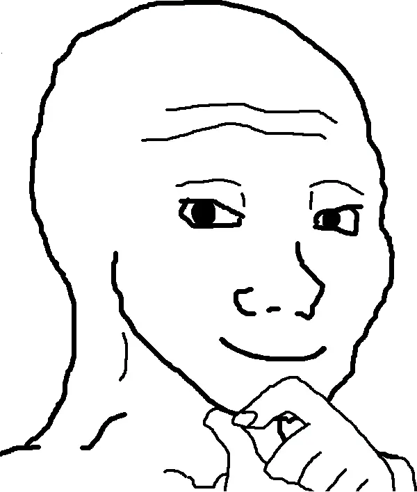  Pea Brain Wojak