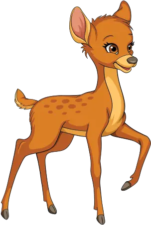  Deer Cartoon Png Deer Cartoon
