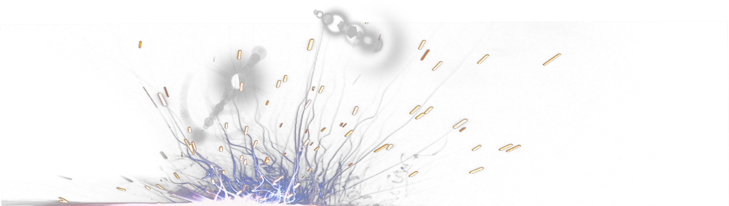  Electric Sparks Png Flower
