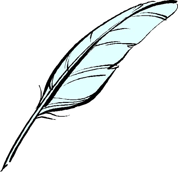  Graphic Download Quill Clipart Feather Pen Clipart