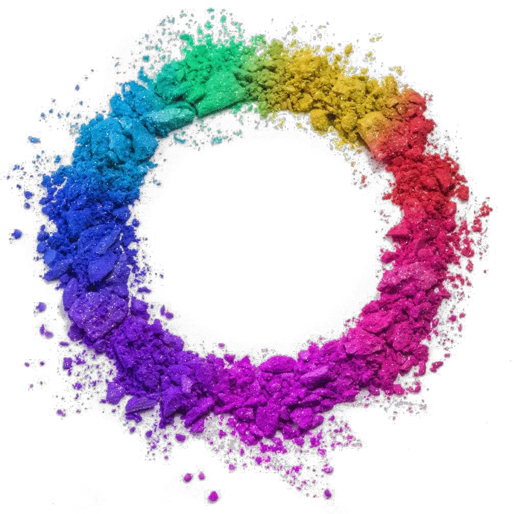  Holi Color Powder Png Clipart Color Powder Circle