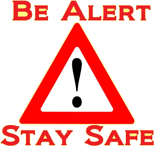  Alert Stay Safe