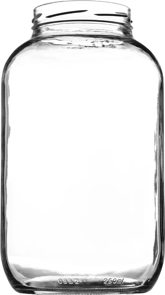  425cl Large Pickle Jar Photo Glass Bottle