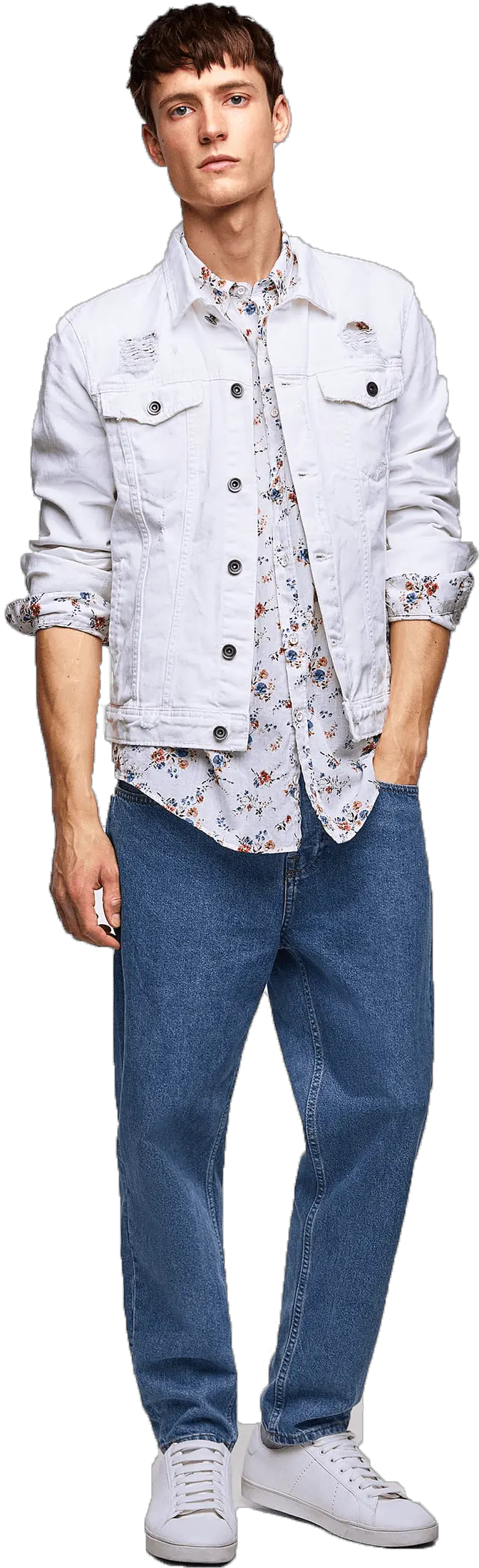  Jeans Shirt Model Png