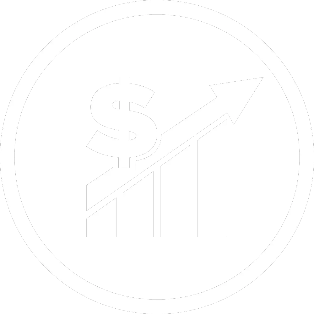  White Sales Icon Png