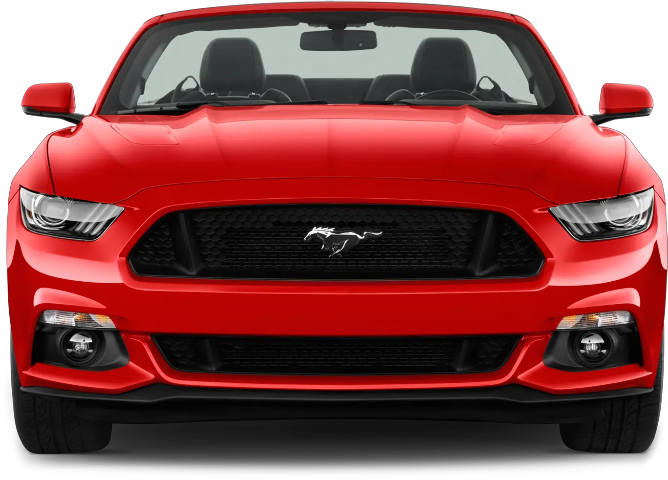  Ford Mustang Png Ford Mustang Gt Front View