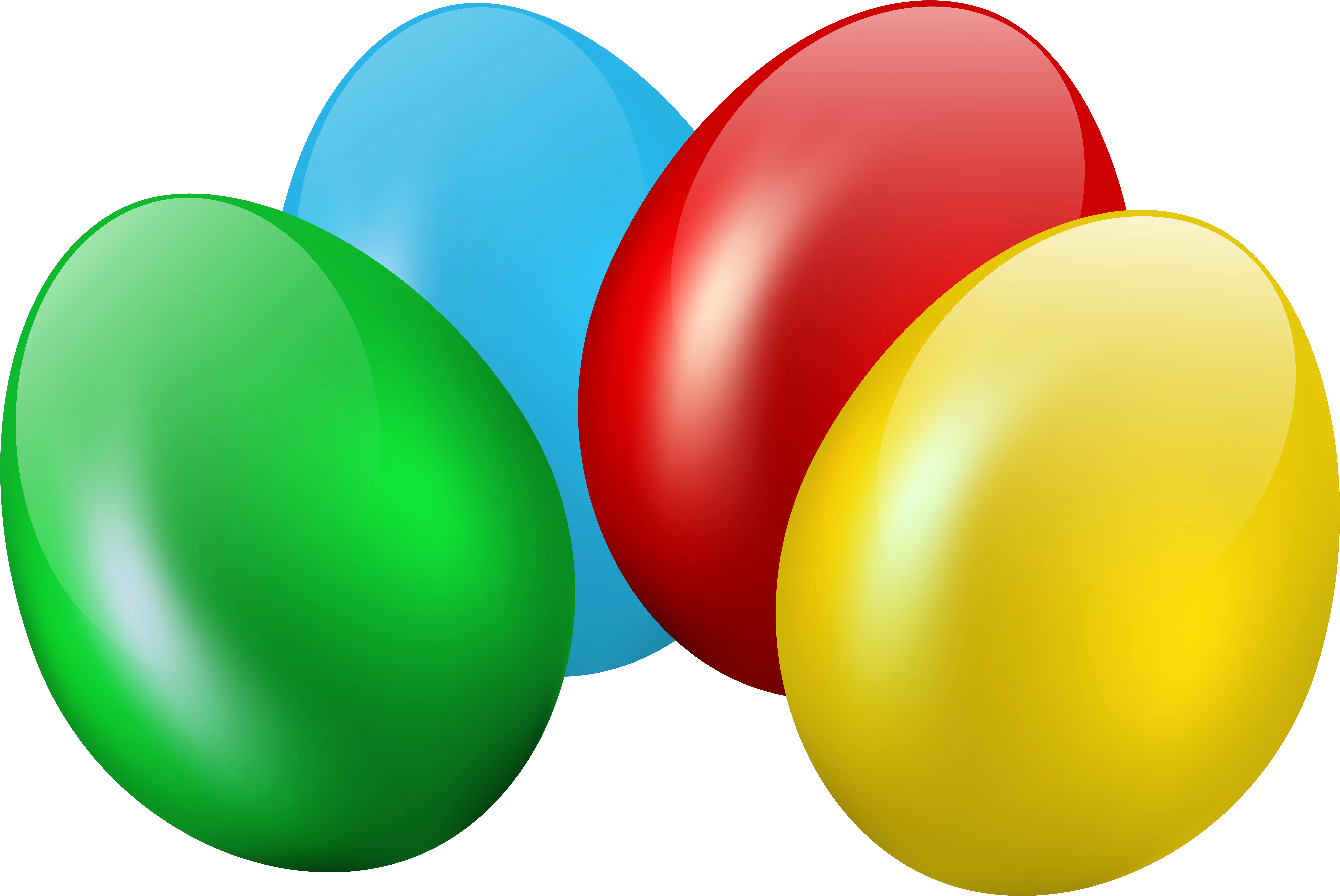  Transparent Easter Egg Png Easter Eggs Transparent Background