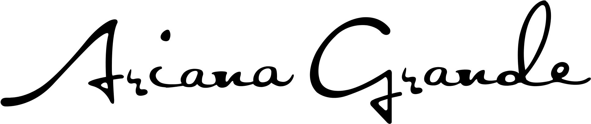  Ariana Grande Logo Dangerous Woman